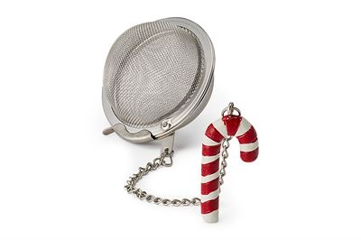 Tea Ball - Candy Cane