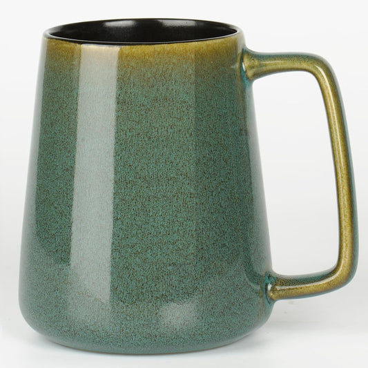 Green Ceramic Tea Mug