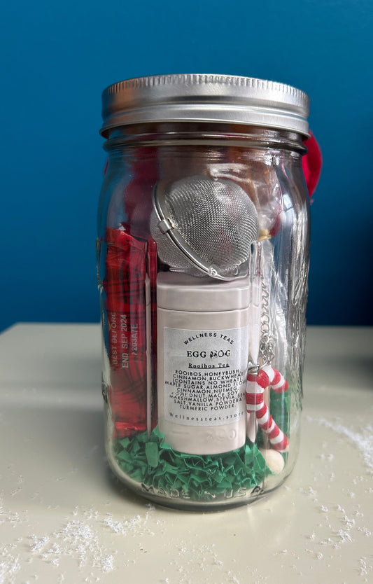 Mason Jar Tea Gift Set