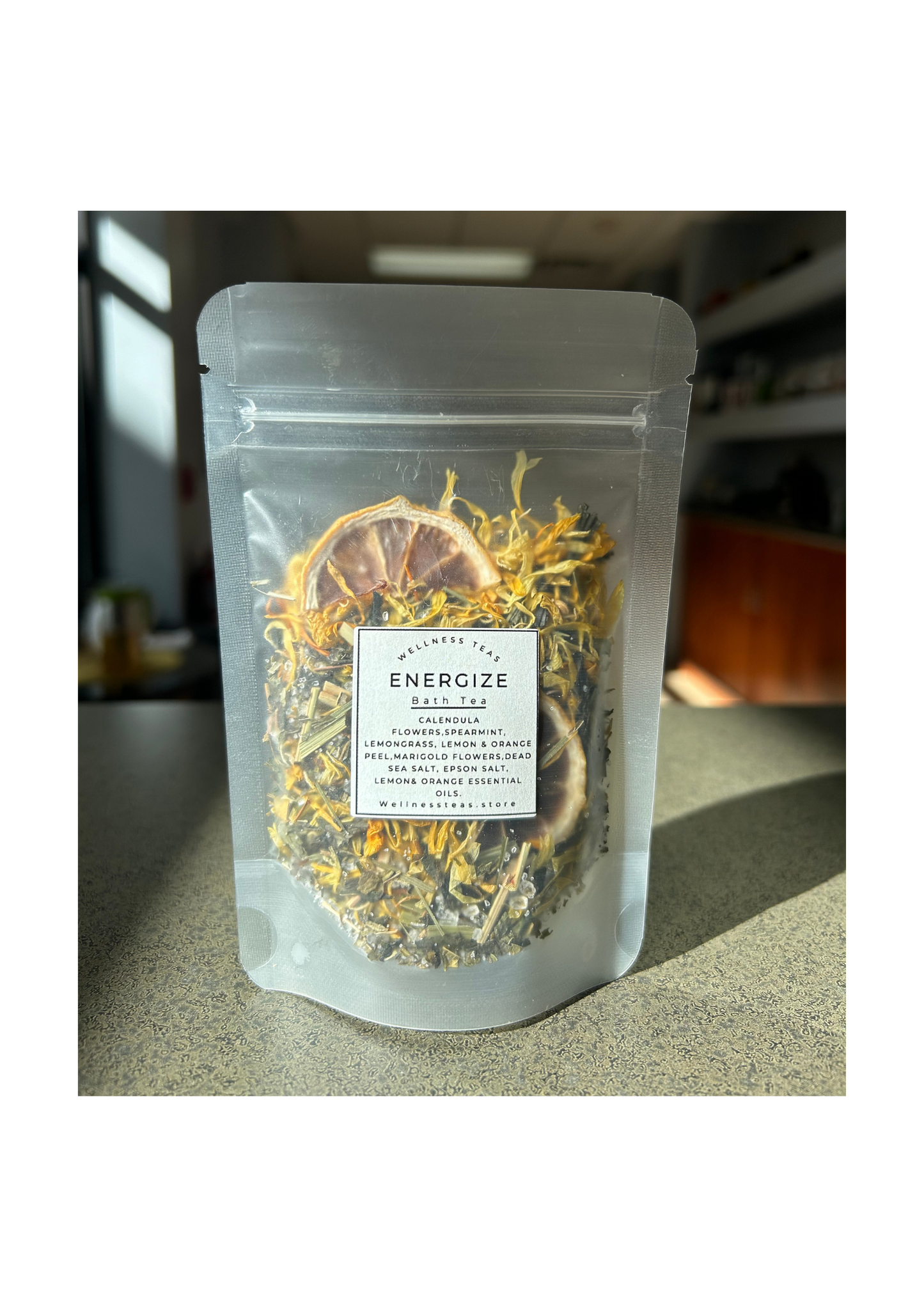 Energize Bath Tea