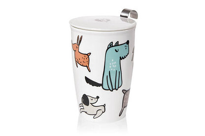 Dog Mug with Infuser