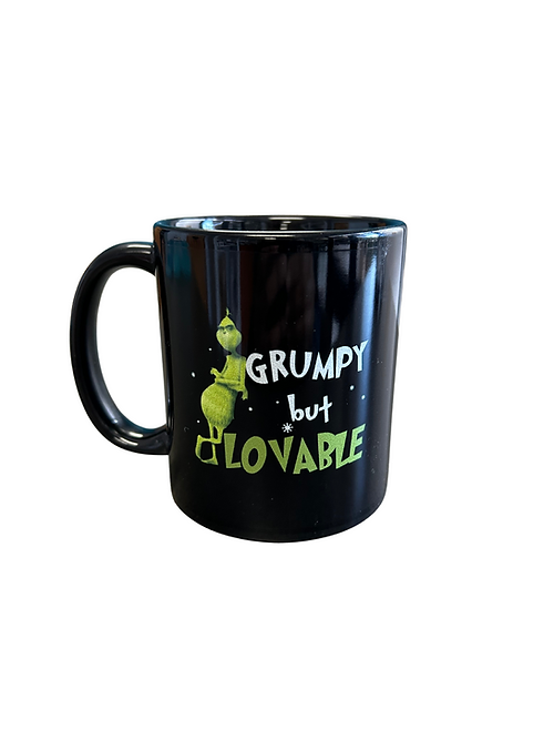 Grumpy but Lovable Mug