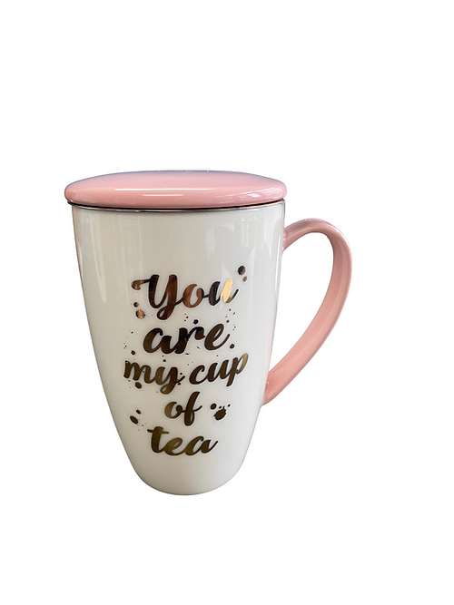 You Are My Cup of Tea Mug with Infuser