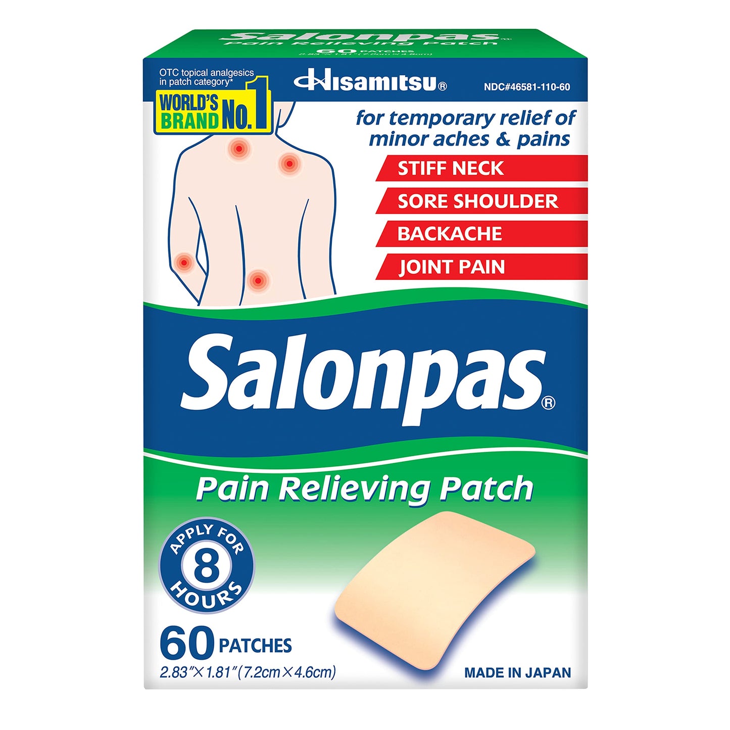 Salonpas- Pain Relieving Patch