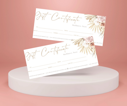 Gift Certificate