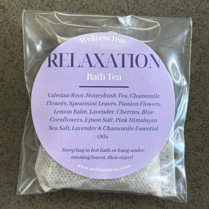 Relaxation Bath Tea Bag