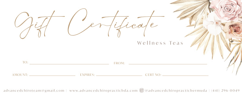 Gift Certificate