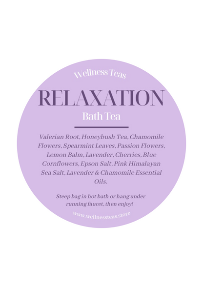 Relaxation Bath Tea Bag