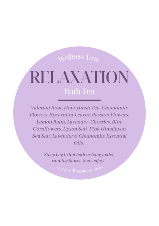 Relaxation Bath Tea Bag