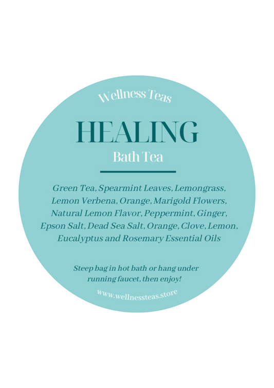 Healing Bath Tea Bag